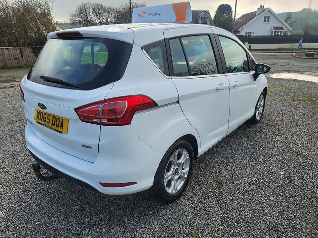 2015 FORD B-Max 1.0T 125PS EcoBoost s/s Zetec - Picture 5