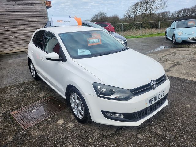 2010 VOLKSWAGEN Polo 1.2 70 PS Moda - Picture 2