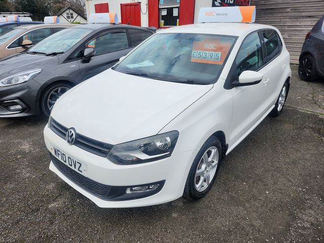 2010 VOLKSWAGEN Polo 1.2 70 PS Moda - Picture 3