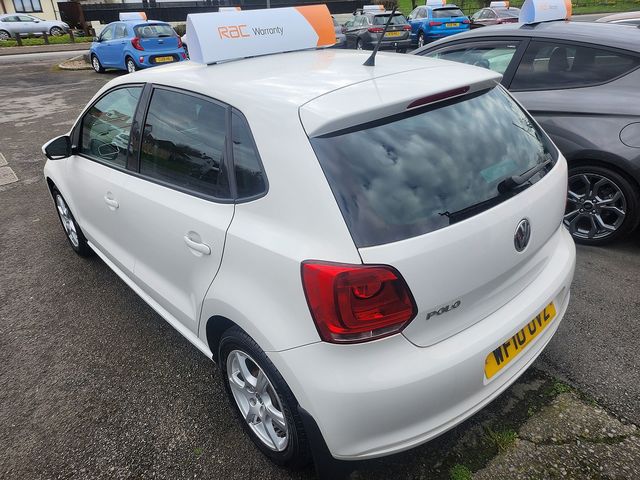 2010 VOLKSWAGEN Polo 1.2 70 PS Moda - Picture 4