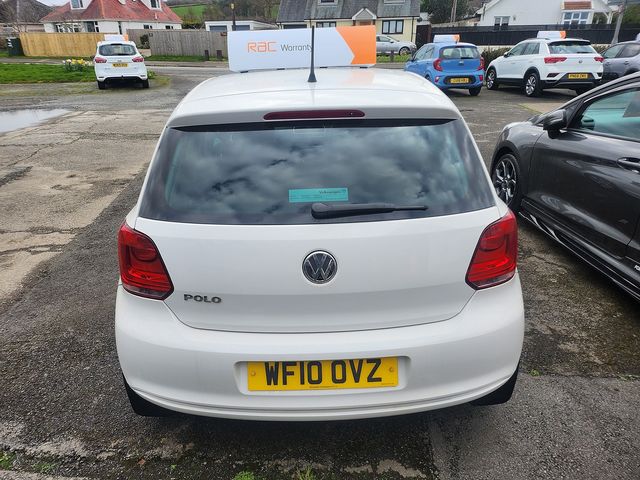 2010 VOLKSWAGEN Polo 1.2 70 PS Moda - Picture 5