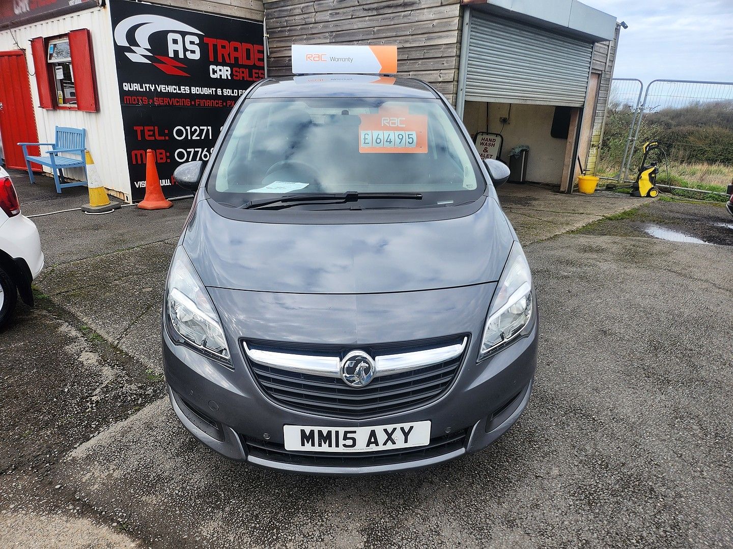 2015 Vauxhall Meriva 1.7CDTi Exclusiv