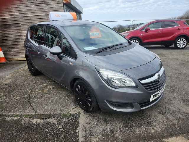 2015 VAUXHALL Meriva EXCLUSIV 1.7CDTi 110PS auto (a/c) - Picture 2
