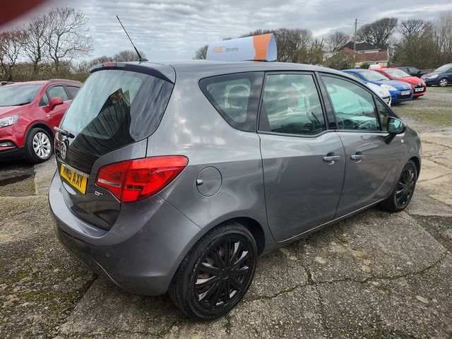 2015 VAUXHALL Meriva EXCLUSIV 1.7CDTi 110PS auto (a/c) - Picture 3