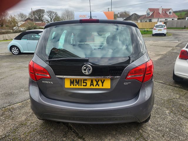 2015 VAUXHALL Meriva EXCLUSIV 1.7CDTi 110PS auto (a/c) - Picture 4