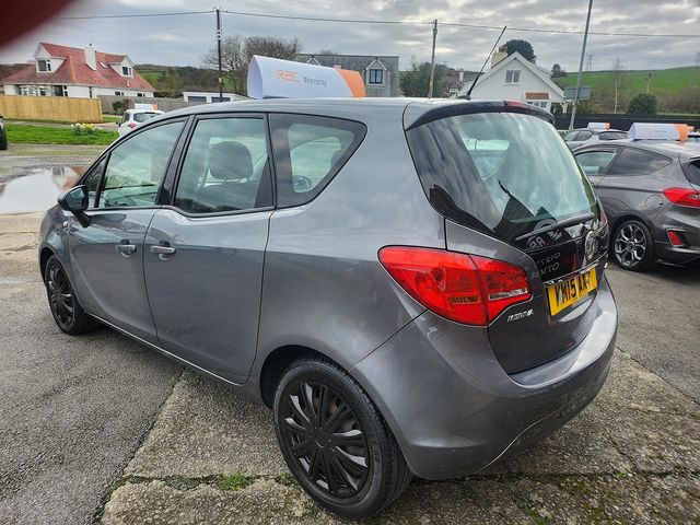 2015 VAUXHALL Meriva EXCLUSIV 1.7CDTi 110PS auto (a/c) - Picture 5