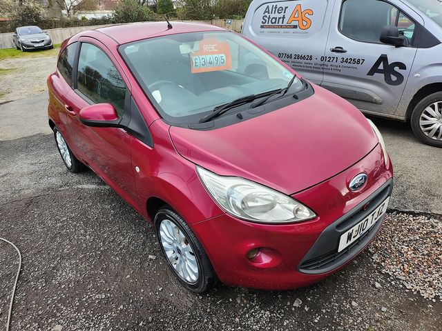 2010 FORD Ka Zetec 1.2 69PS - Picture 2