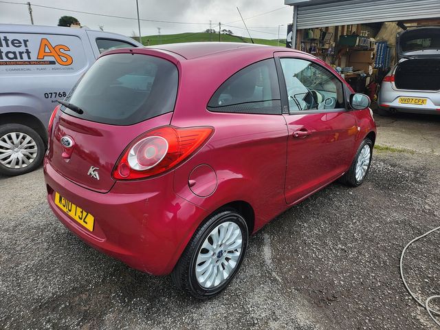 2010 FORD Ka Zetec 1.2 69PS - Picture 3