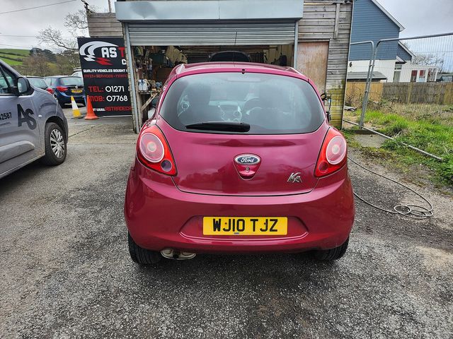 2010 FORD Ka Zetec 1.2 69PS - Picture 4