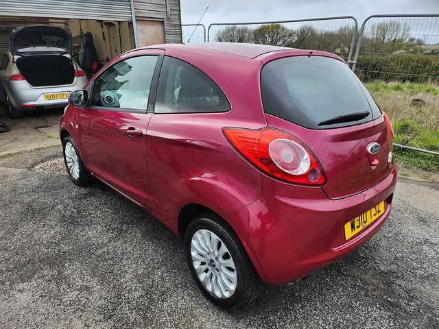 2010 FORD Ka Zetec 1.2 69PS - Picture 5