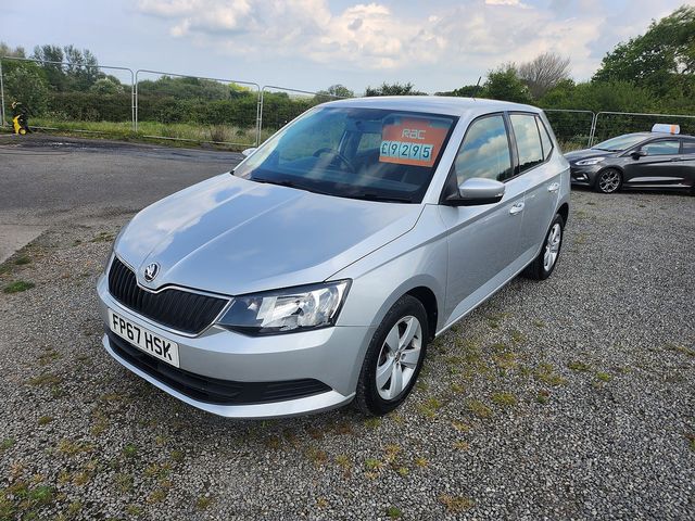 2017 SKODA Fabia SE L 1.0 TSI 110PS AUTO - Picture 2