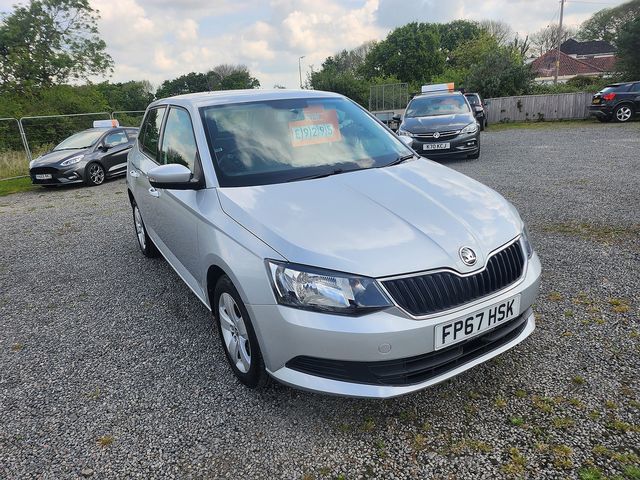 2017 SKODA Fabia SE L 1.0 TSI 110PS AUTO - Picture 3