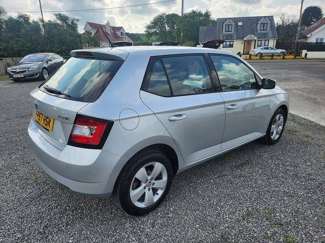 2017 SKODA Fabia SE L 1.0 TSI 110PS AUTO - Picture 4