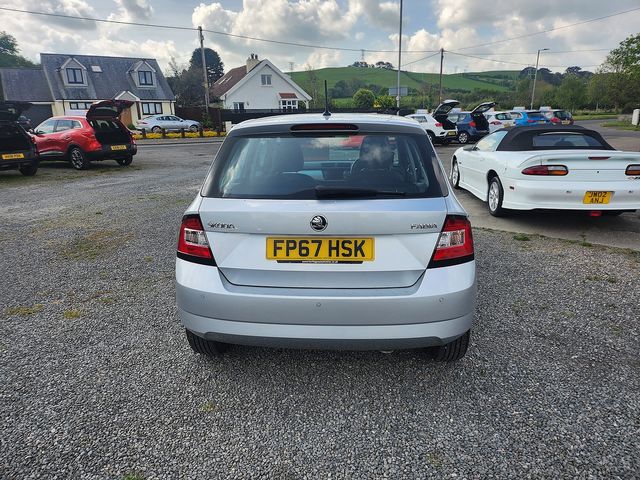 2017 SKODA Fabia SE L 1.0 TSI 110PS AUTO - Picture 5