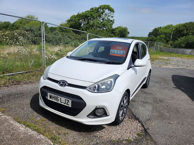 2016 HYUNDAI i10 Premium SE 1.2 Manual 87PS - Picture 2