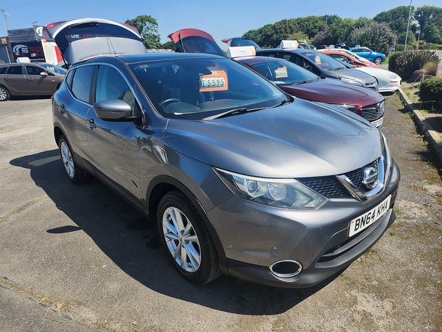 2014 NISSAN QASHQAI Acenta Premium 1.5 dCi 110PS - Picture 2