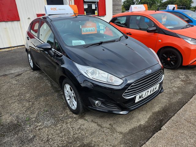 2017 FORD Fiesta Zetec 1.25 82PS - Picture 3