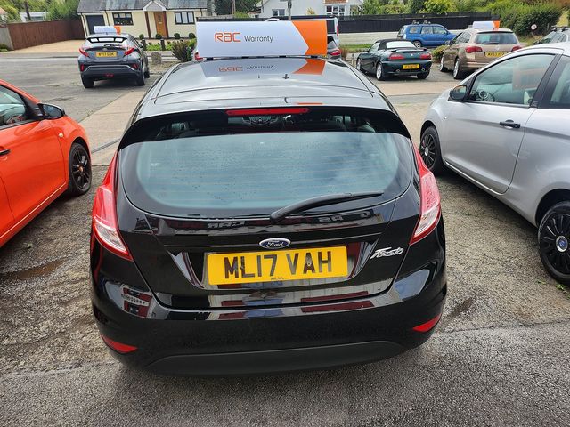 2017 FORD Fiesta Zetec 1.25 82PS - Picture 5