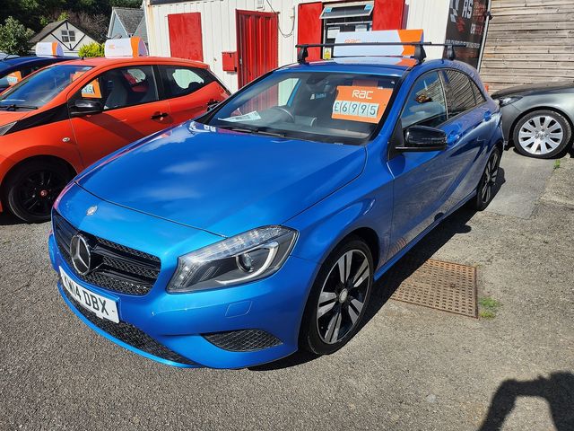 2014 Mercedes-benz A-Class A 180 CDI Sport DCT - Picture 2