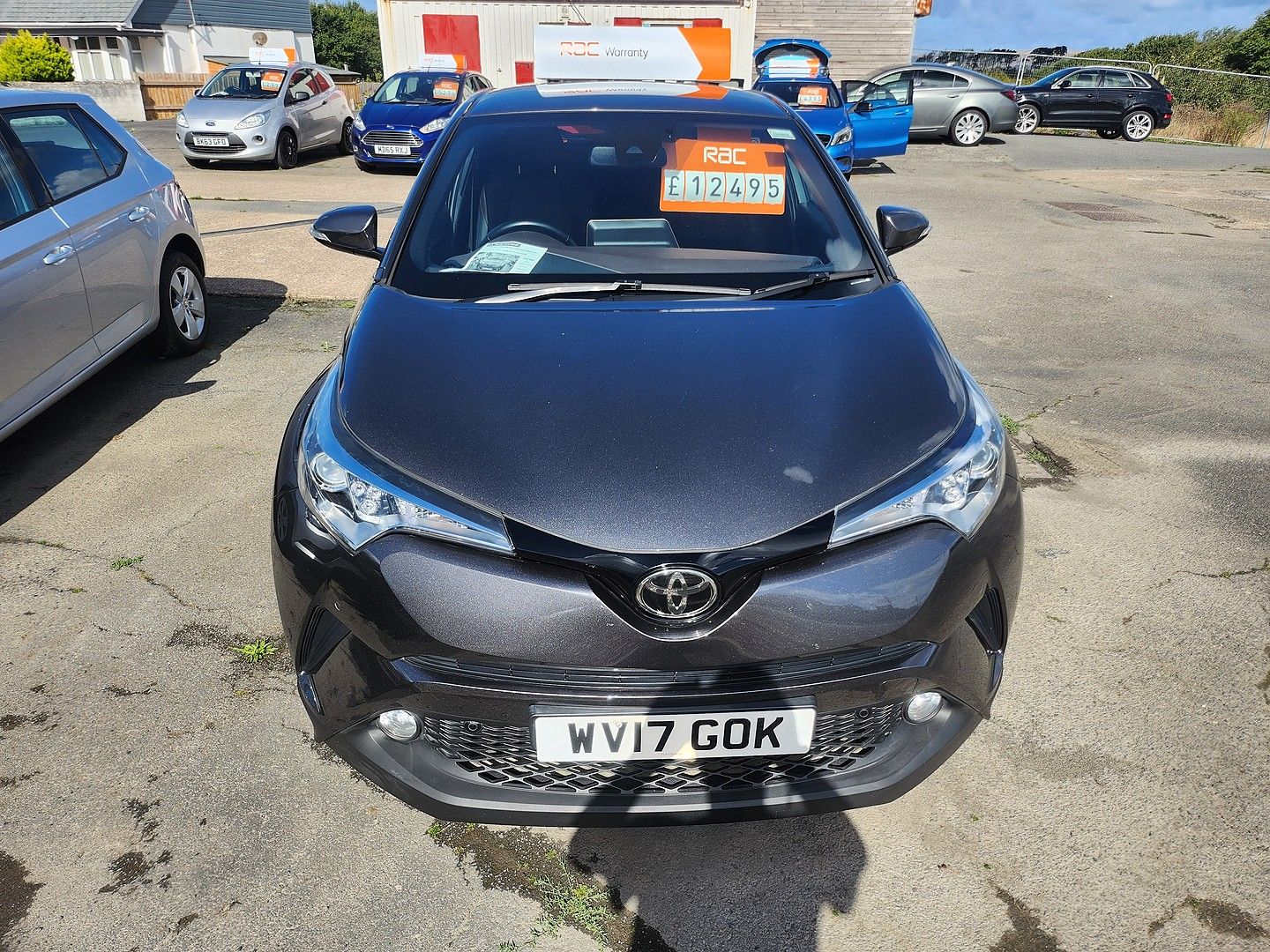 TOYOTAC-HR1.2 Turbo Auto AWD Excel for sale