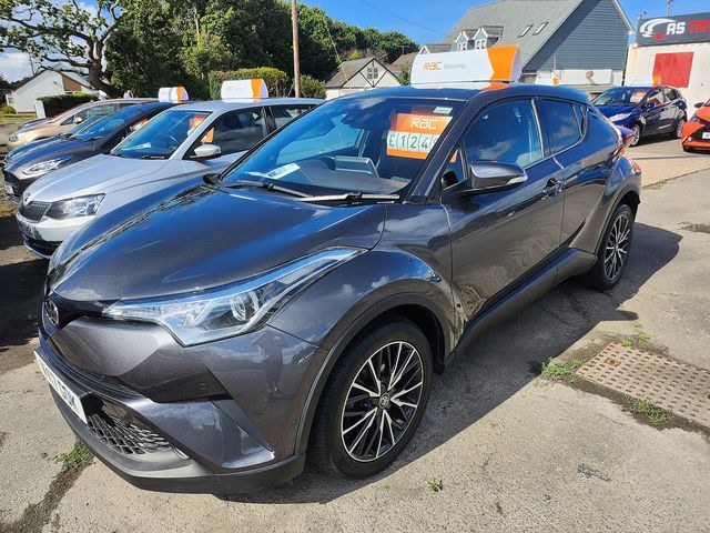 2017 TOYOTA C-HR 1.2 Turbo Auto AWD Excel - Picture 2