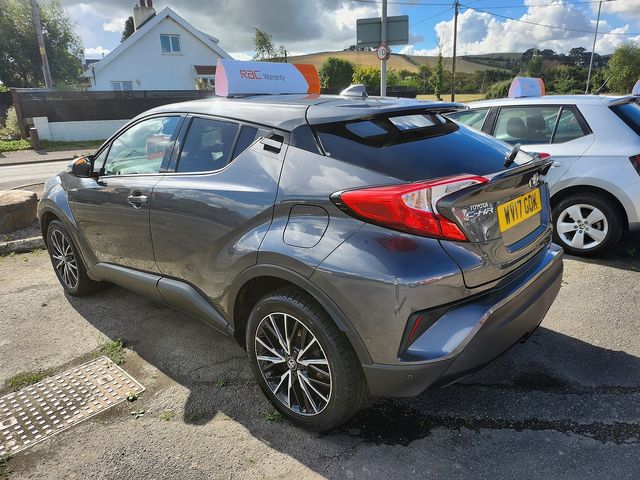 2017 TOYOTA C-HR 1.2 Turbo Auto AWD Excel - Picture 3