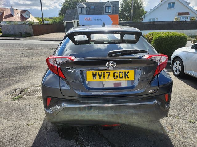2017 TOYOTA C-HR 1.2 Turbo Auto AWD Excel - Picture 4
