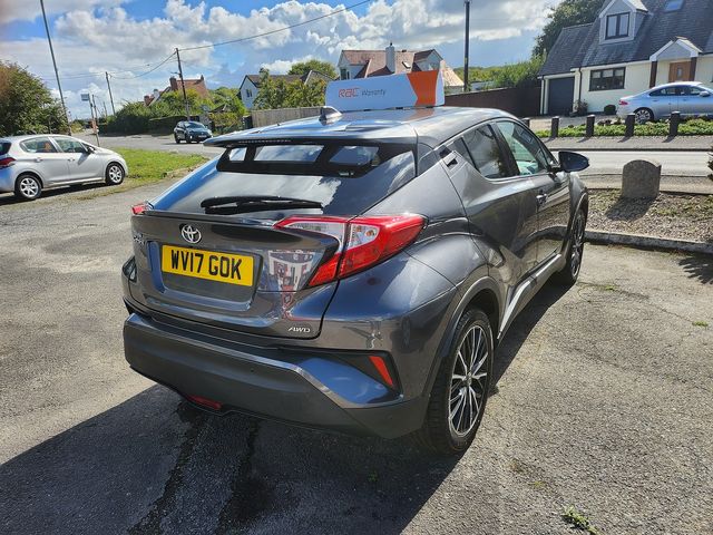 2017 TOYOTA C-HR 1.2 Turbo Auto AWD Excel - Picture 5