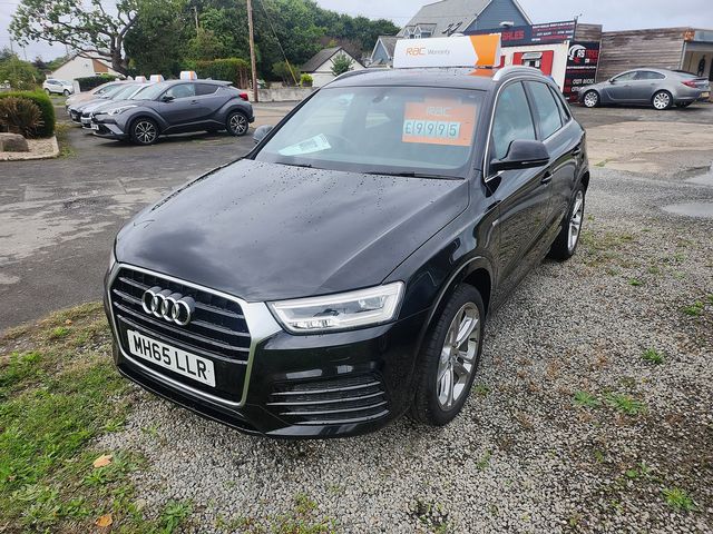 2016 AUDI Q3 S LINE TDI QUATTRO 8U - Picture 2