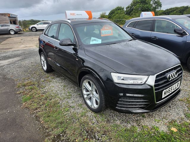 2016 AUDI Q3 S LINE TDI QUATTRO 8U - Picture 3