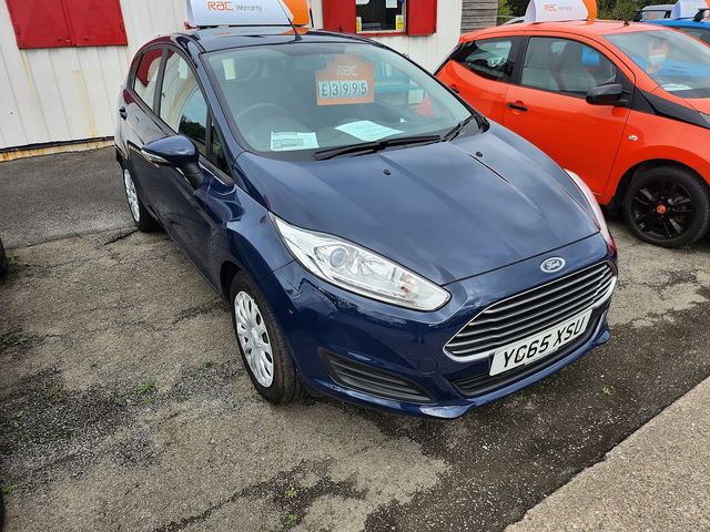 2015 FORD Fiesta Style 1.5TDCi 75PS - Picture 3