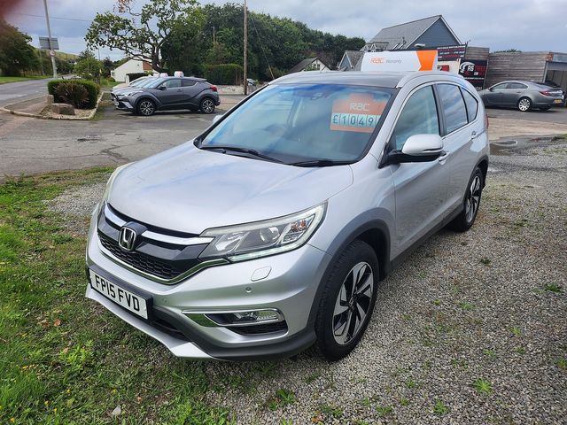 2015 HONDA CR-V EX 1.6 i-DTEC - Picture 2