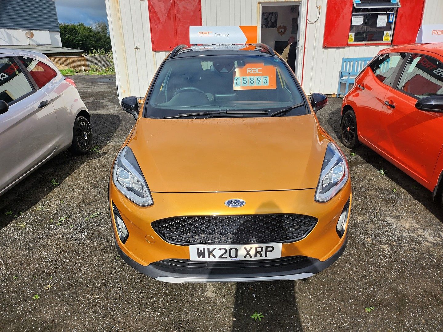 FORDFiestaActive Edition 1.0T EcoBoost 95PS for sale