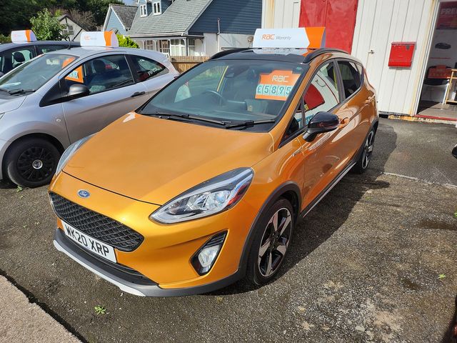 2020 FORD Fiesta Active Edition 1.0T EcoBoost 95PS - Picture 2