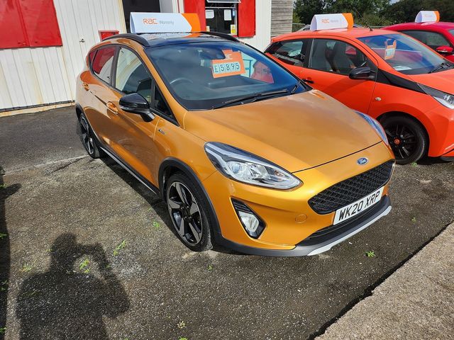 2020 FORD Fiesta Active Edition 1.0T EcoBoost 95PS - Picture 3