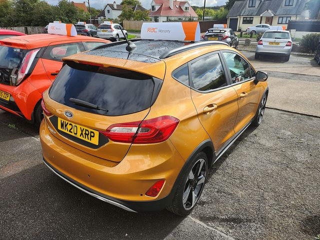 2020 FORD Fiesta Active Edition 1.0T EcoBoost 95PS - Picture 5